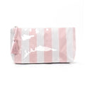 Colorful Checkerboard Waterproof PVC Cosmetic Bag MK2BLW6C5CO23