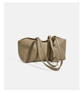 Minimalist Solid Color PU Leather Boston Bag 6W10BBG2406