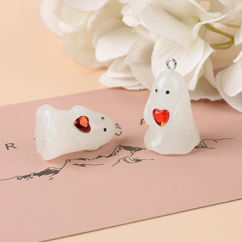 10+ Glow Ghost Love Halloween Accessories DPJPA2717