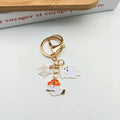 Cartoon Enamel Keychain - DippedShop Wholesale - #9459