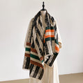 Reversible Thermal Shawl Scarf - DippedShop Wholesale - #4307