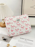 Quilted Cosmetic Bag - DippedShop Wholesale - #4723
