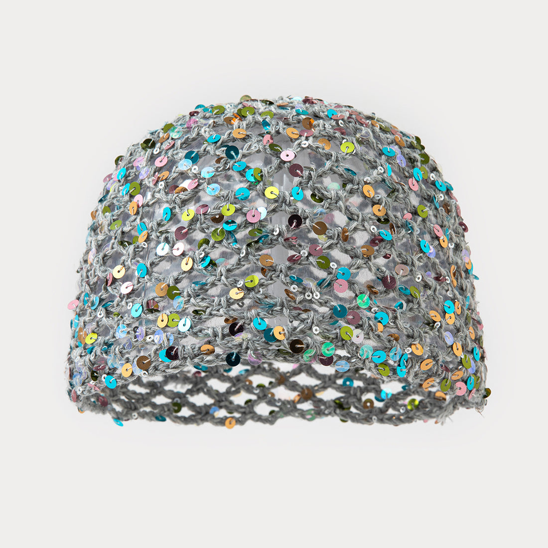 Sparkly Sequin Crochet Hat - DippedShop Wholesale - #3987