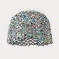 Sparkly Sequin Hollow Out Crochet Slouchy Hat MK2CK6W6HAT67