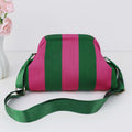 Stylish Color Block Striped Shoulder Bag 6W10BBG1935