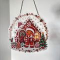 Sparkly Christmas Tree Diamond Painting Suncatcher 6H7HLS144