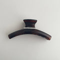 Eleagnt Pearl Large Acetate Hair Claw MK2PPIM6W6HCP1263