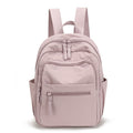 Casual Solid Color Waterproof Backpack 6S10BBG1446