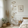 Handmade Spiral Starfish Sea Shell Wind Chime 6H7HLS222