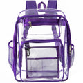 Stylish Transparents PVC Waterproof Backpack 6S10BBG1476