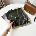 Stylish Geometry Print Square Shape Silk Scarf 6W6NSI187