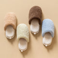 Fluffy Plush Thick Warm Inddor Slippers 6W8FSP239
