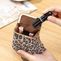 Retro Leopard Print Mini Card - DippedShop Wholesale - #7843