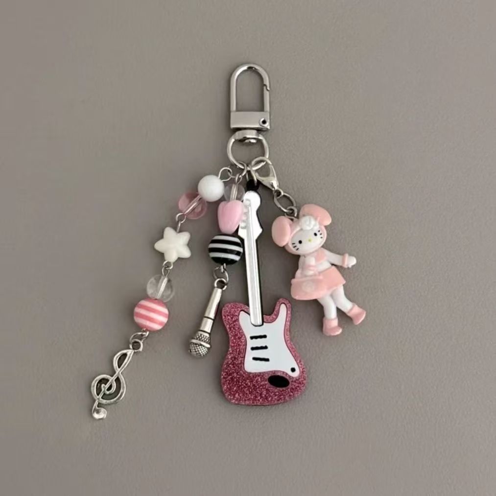 Hand-Beaded Bag Charm - DippedShop Wholesale - #2419