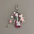 Cute Hand‑Beaded Hello Kitty Bag Charm 6W10BBC401
