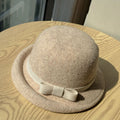 Vintage Bowknot Bucket Hat - DippedShop Wholesale - #4259