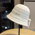 Fuzzy Knit Bucket Hat - DippedShop Wholesale - #1987