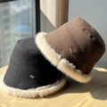 Faux Fur Bucket Hat - DippedShop Wholesale - #7923