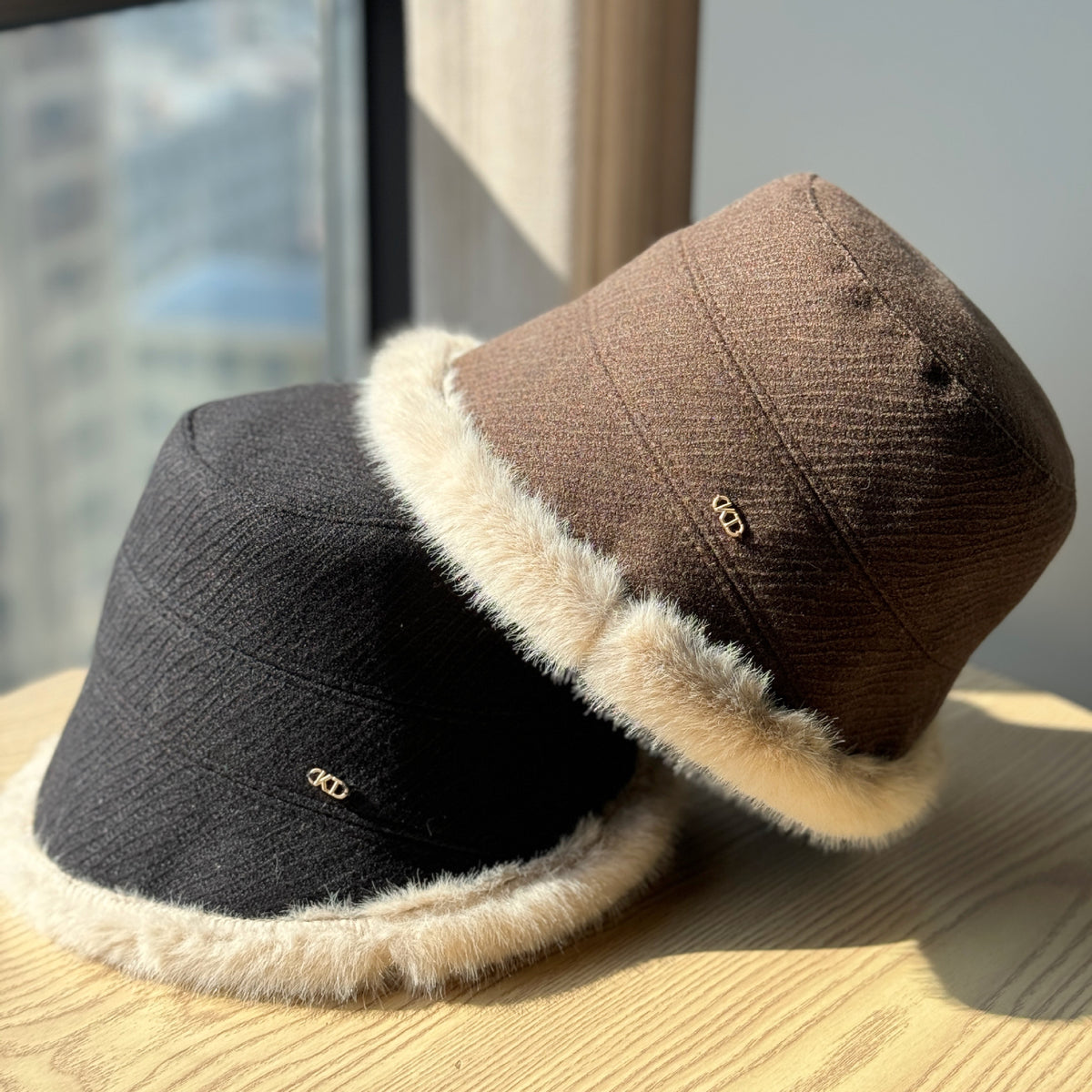 Faux Fur Bucket Hat - DippedShop Wholesale - #7923