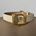 Leopard Quartz Leather Watch - DippedShop Wholesale - #2947