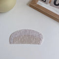 Checkered Half-Moon Combs - DippedShop Wholesale - #2515