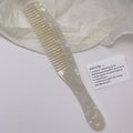 Checkerboard Acetate Anti-Static Hair Combs - DippedShop Wholesale - #4083