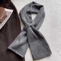 Diamond Fastened Knit Scarf - DippedShop Wholesale - #4531