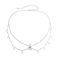 Fashion Rhinestone Tassel Layered Waist Chain MK2MEP6W6JBC56