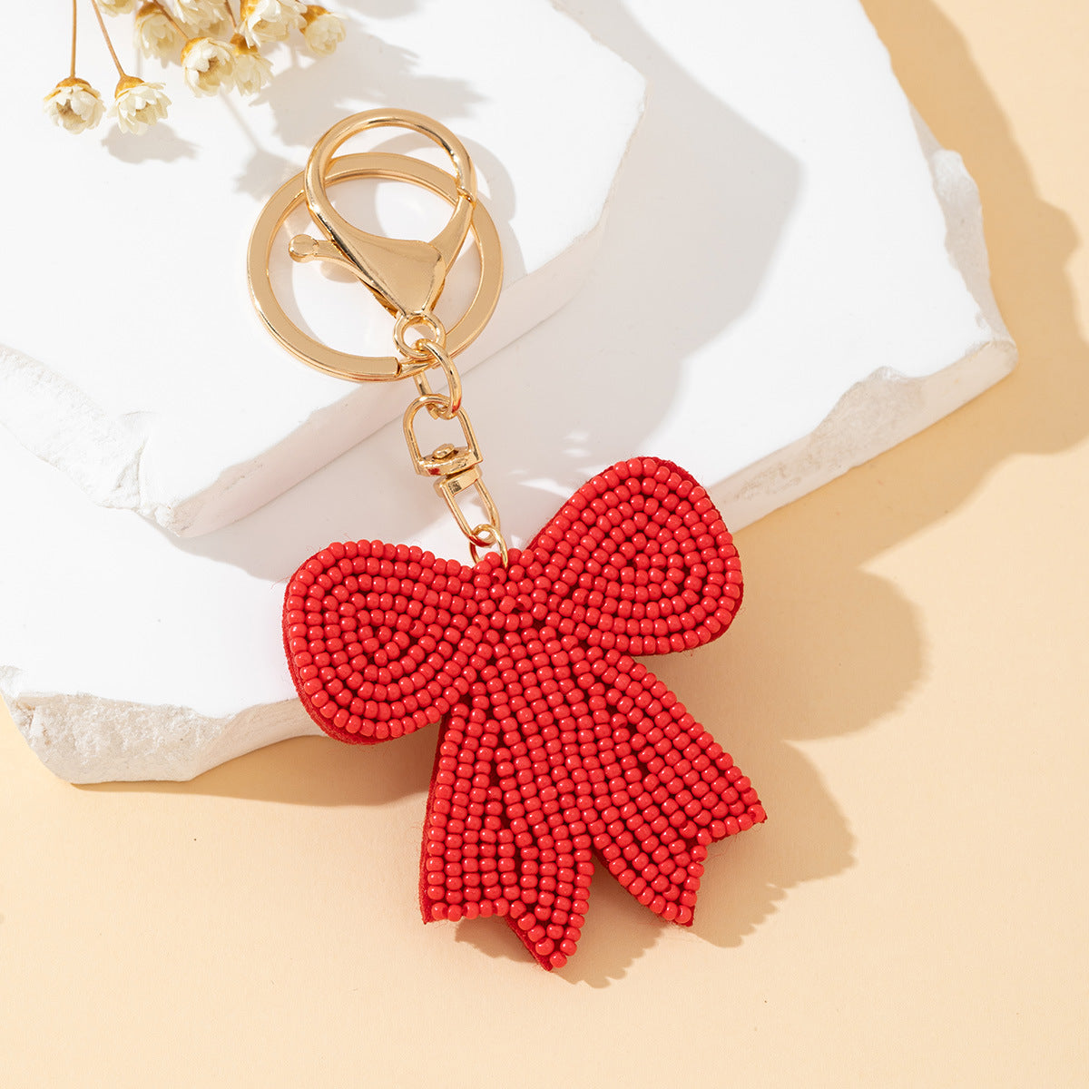 Bowknot Bag Charm - DippedShop Wholesale - #7011