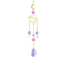 Metal Cloud Geometry Crystal Tassel Suncatchers MK2CZAS6H7HLS71