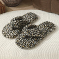 Plush Flat Flip Flops - DippedShop Wholesale - #5411