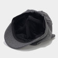 Cute Cat Ears Solid Color Warm Newsboy Hat 6W6HAT528