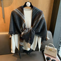 Triangle Shawl Wrap Scarf - DippedShop Wholesale - #8819