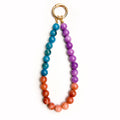 Natural Stone Beaded Keychain - DippedShop Wholesale - #8115