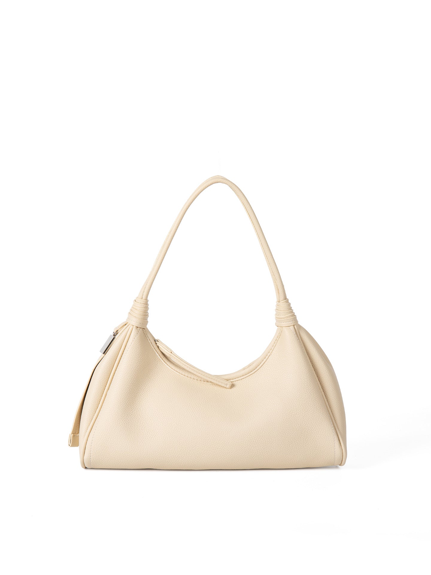 Minimalist Solid Color Knot PU Underarm Bag 6W10BBG1382