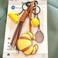 Chic Croissant Star Pendant Keychain Bag Charm 6W10BBC352