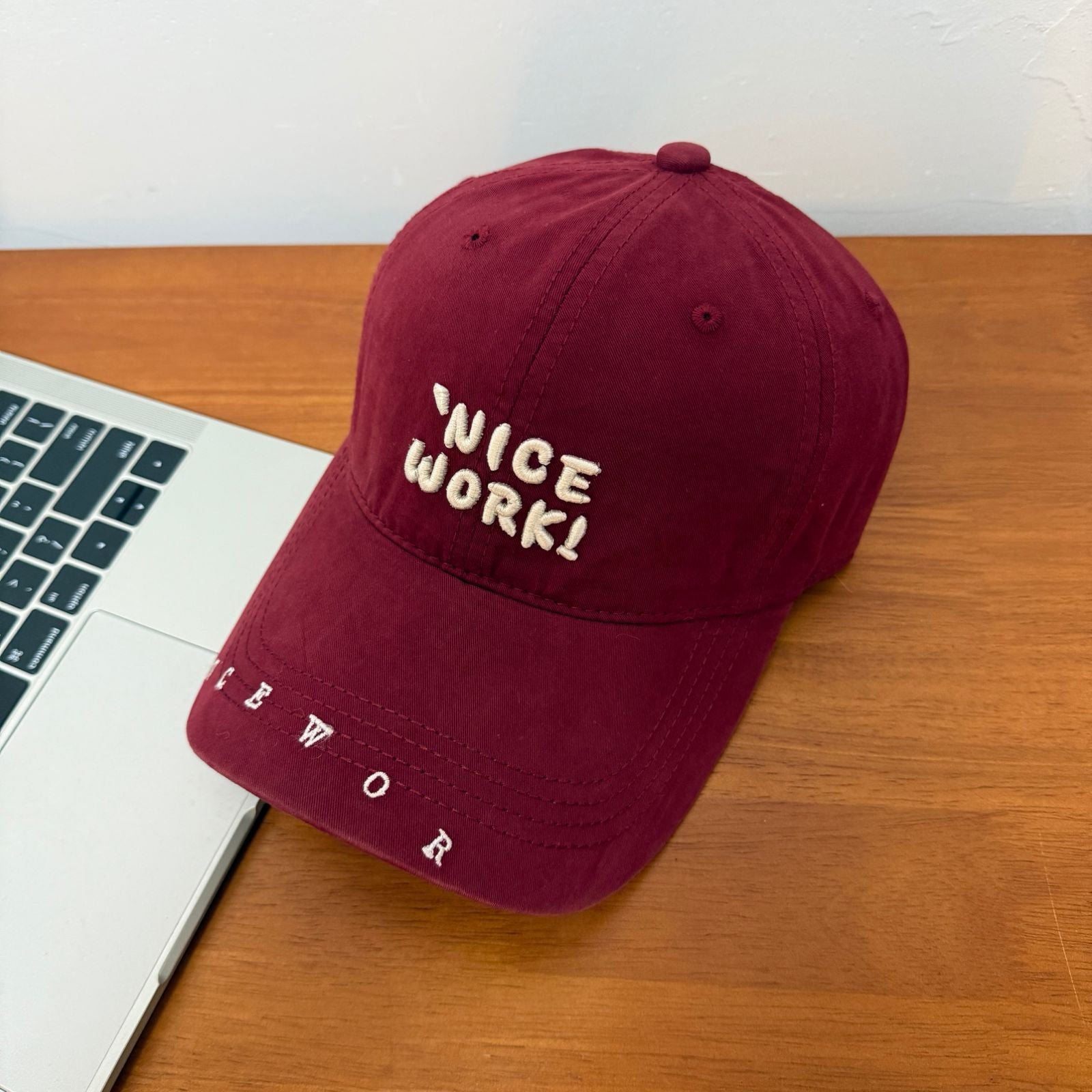 Casual Letter Embroidery Adjustable Baseball Cap MK2BW6W6HAT109