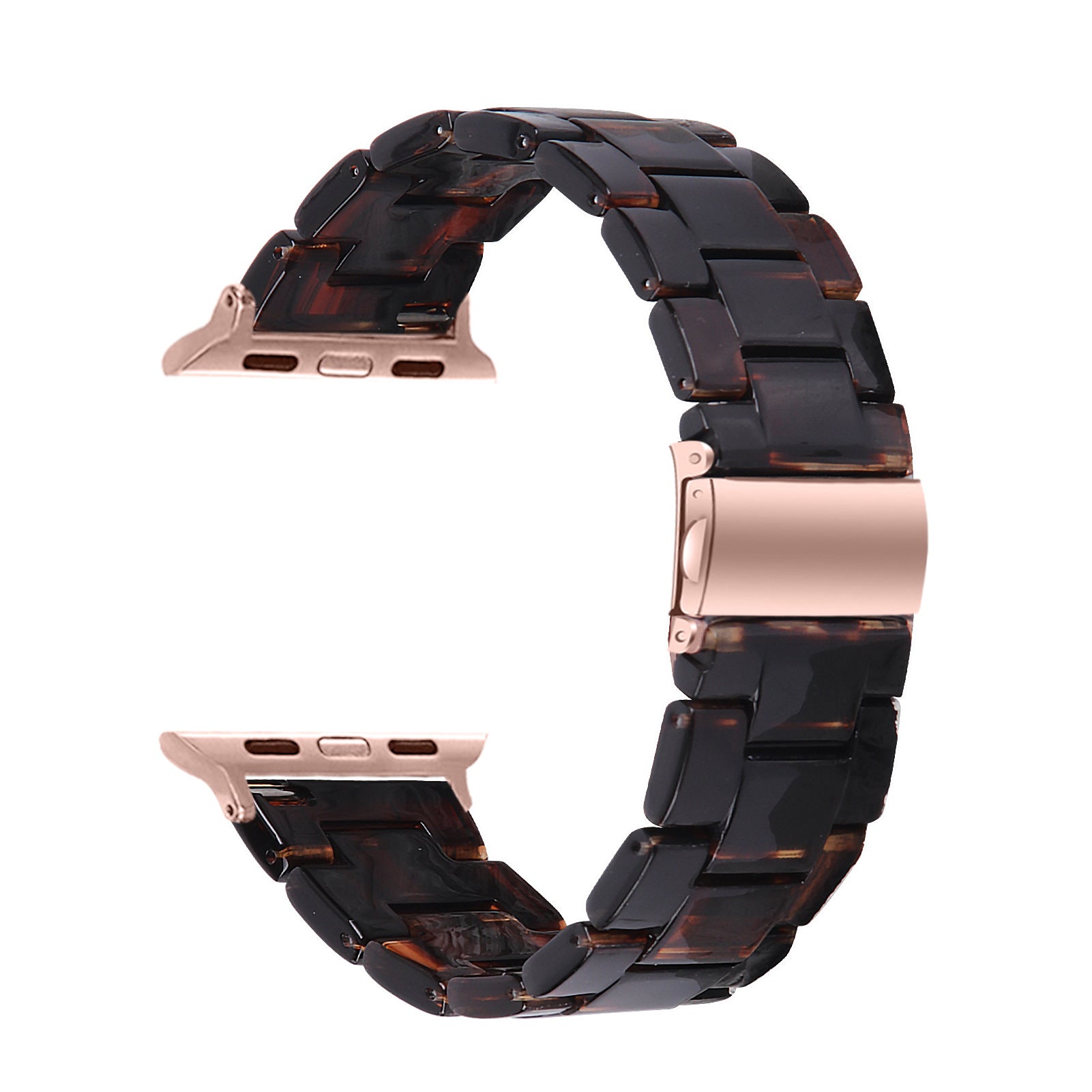 Natural Resin Solid Color Watch Band 6W6JWA94