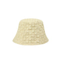 Seersucker Plaid Bucket Hat - DippedShop Wholesale - #5123