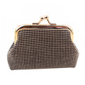 Cute Mini Plaid Coin Purse Wal - DippedShop Wholesale - #0195