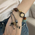 Colorful Stone Bracelet - DippedShop Wholesale - #9107