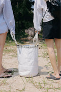 Simple Large Capacity Outdoor Waterproof Storage Bag 8BW6BOB97L