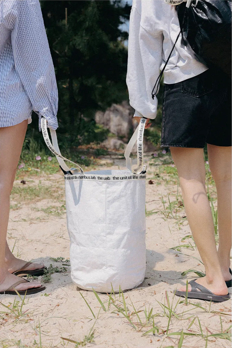 Simple Large Capacity Outdoor Waterproof Storage Bag 8BW6BOB97L