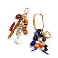 Vintage Beaded Heart Charm - DippedShop Wholesale - #3091