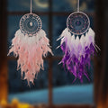 Crystal Chip Feather Dream Catcher 6H7HLS224