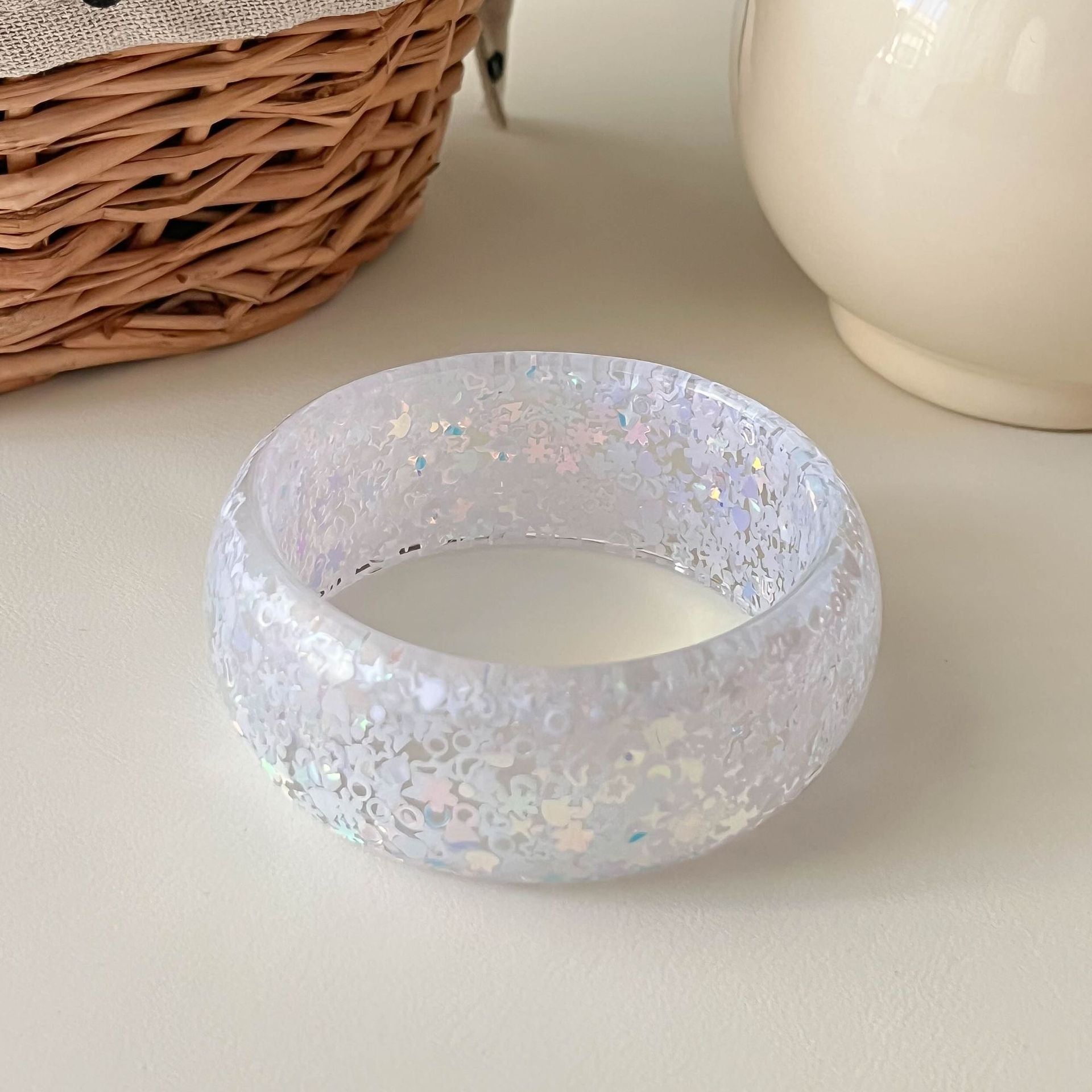 Sparkly Colorful Sequin Resin - DippedShop Wholesale - #2547