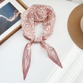 Trendy Flower Print Cotton Neckerchief Head Scarf MK2BW6W6NSI12
