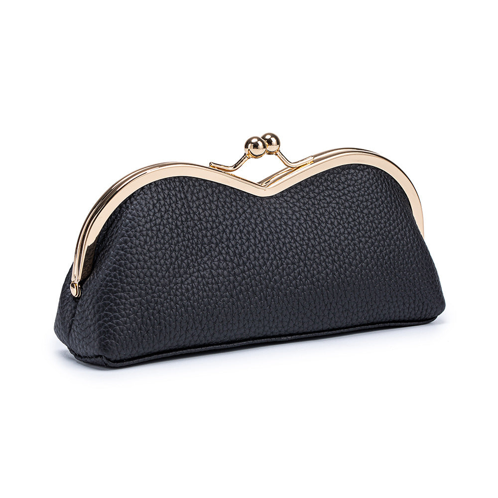 Kiss Lock Sunglasses Case - DippedShop Wholesale - #8339