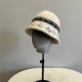 Jacquard Knit Bucket Hat - DippedShop Wholesale - #3571