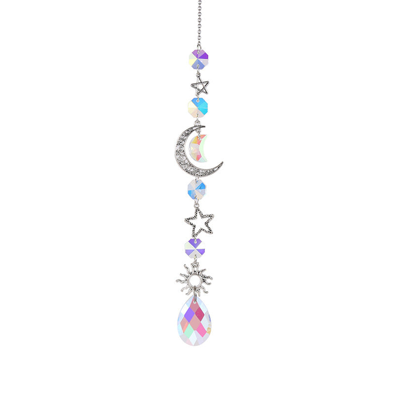 Geometric Heart Suncatcher - DippedShop Wholesale - #8691
